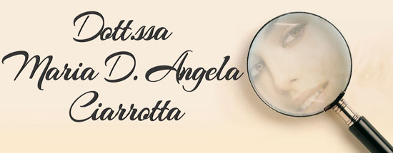 Dott.ssa Maria D. Angela Ciarrotta Logo